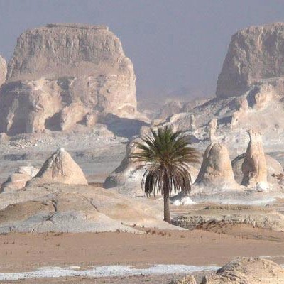 El Bahriya Oasis Black & White Desert